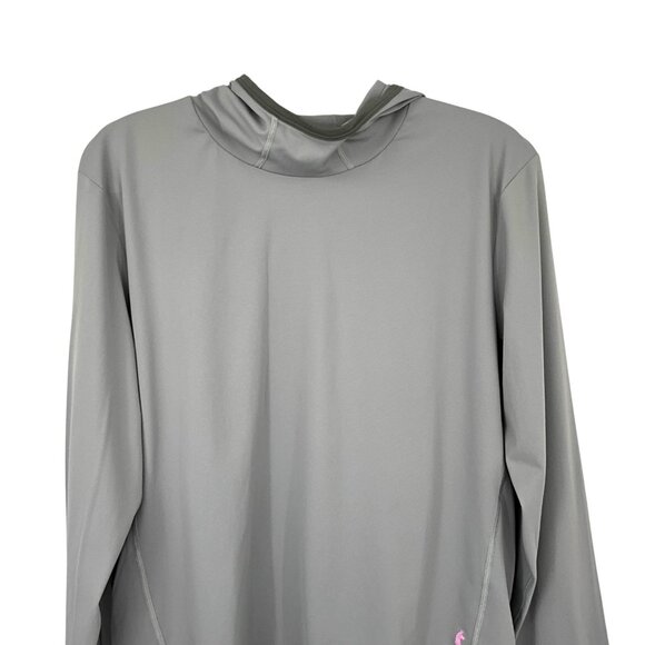 Cotopaxi Sombra Sun Hoodie Top Smoke Gray Womens Large UPF 50+ Lightweight - Picture 2 of 13